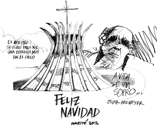 Saludos de Arq. Marit&eacute; Lamas